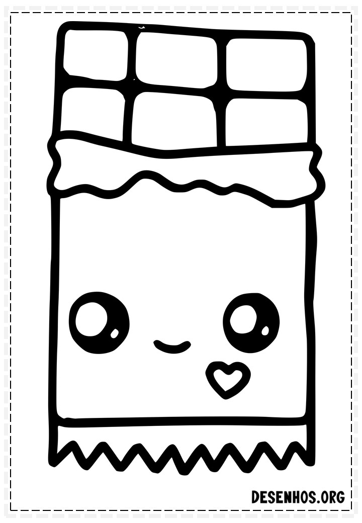 desenhos fofos para colorir