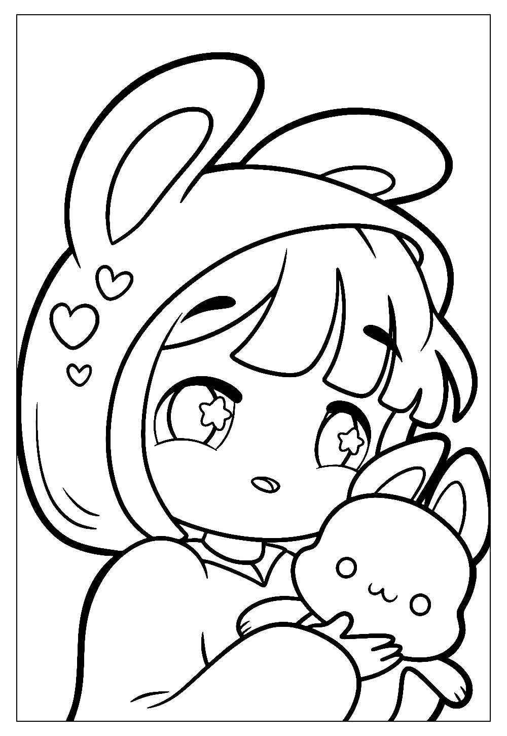 imagens kawaii para imprimir