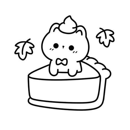 desenhos fofos para colorir