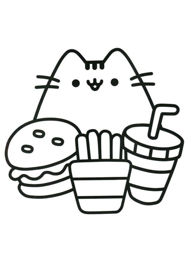 desenhos de comida kawaii
