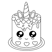 chibi para colorir