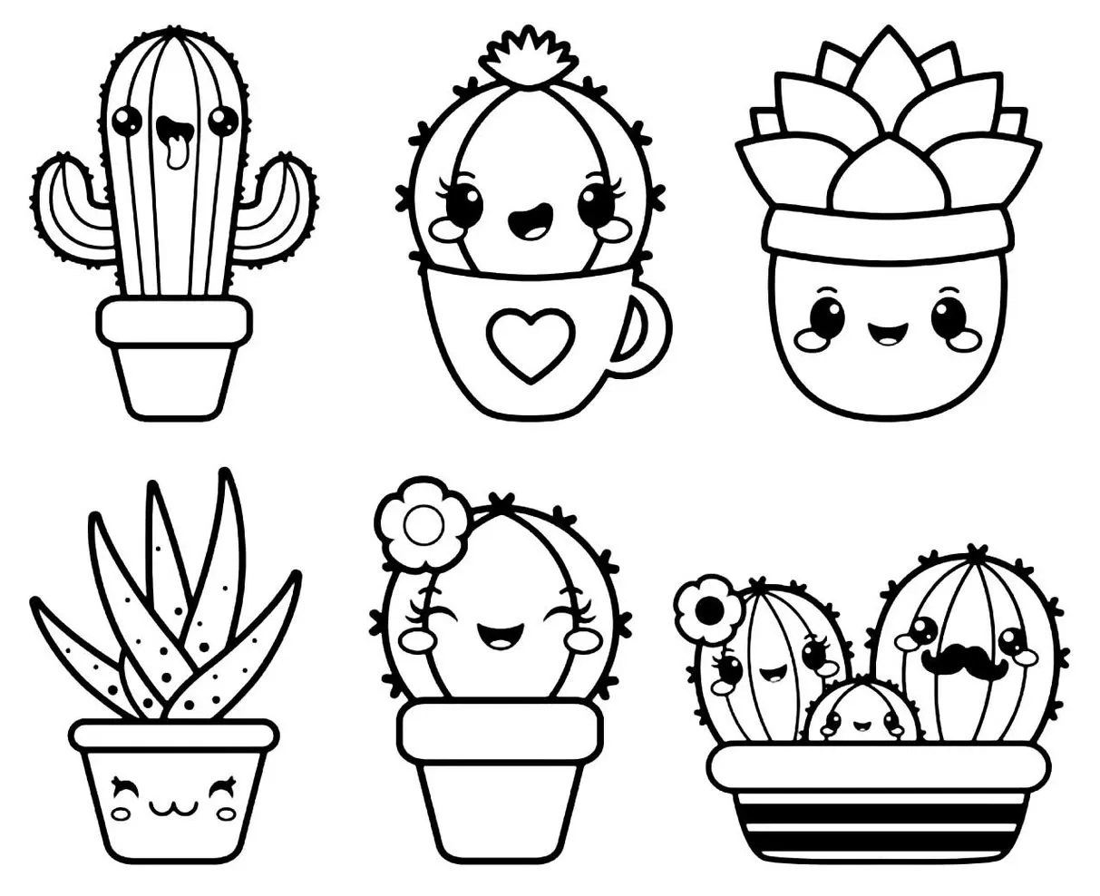 materiais para desenho kawaii