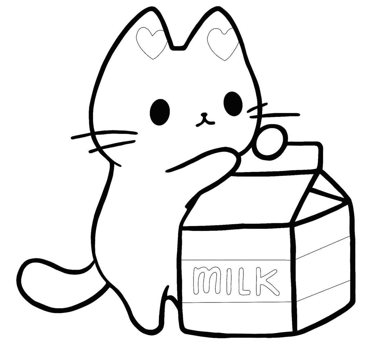 desenhos fofos para colorir