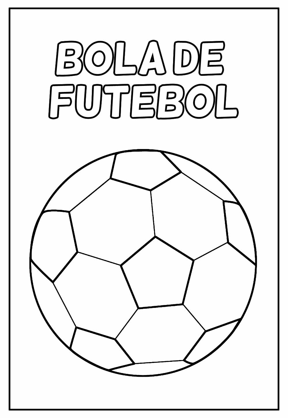 desenhos de campo de futebol para colorir