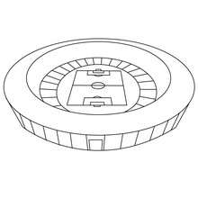 desenhos de torcida de futebol para colorir