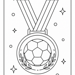 imagens de futebol para imprimir e colorir
