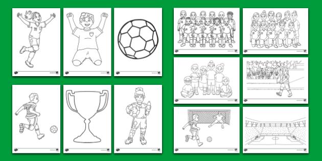 imagens de futebol para imprimir e colorir