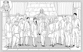 desenhos do Harry Potter para colorir