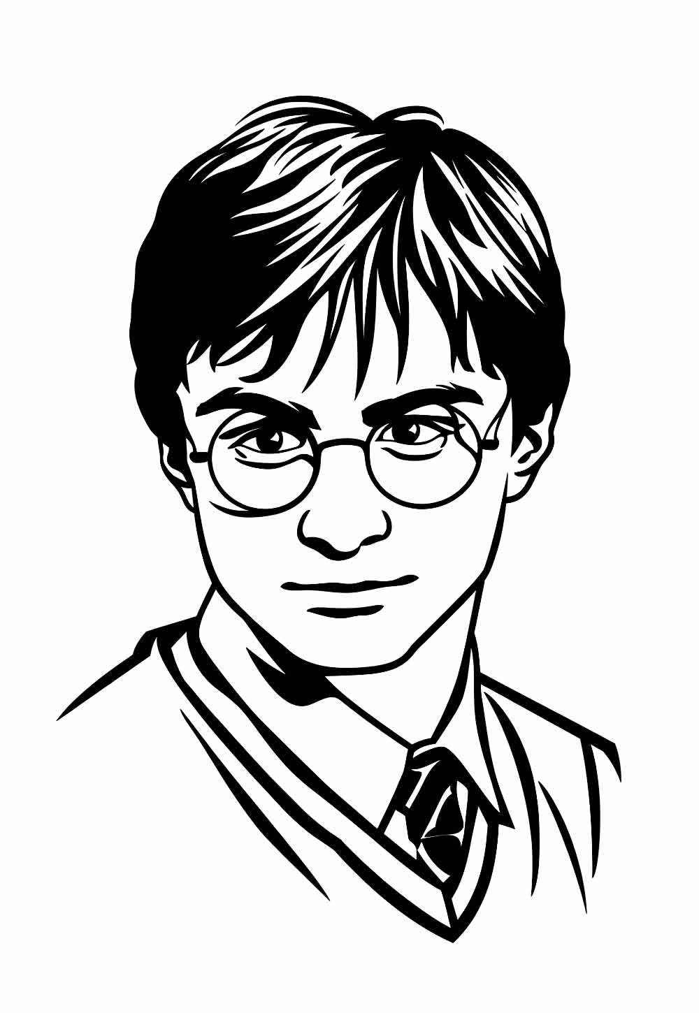 Hogwarts para colorir