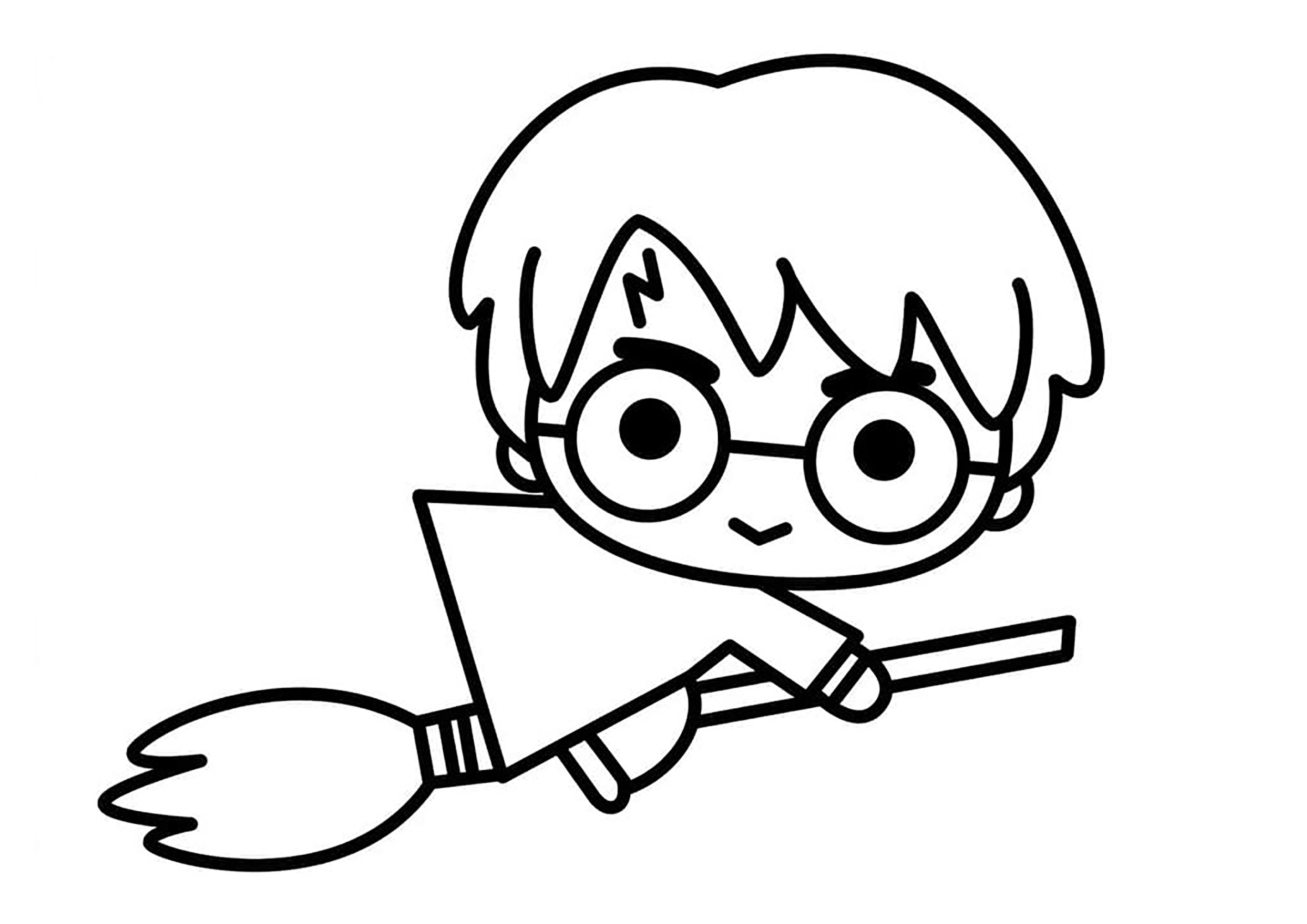 desenhos do Voldemort para colorir