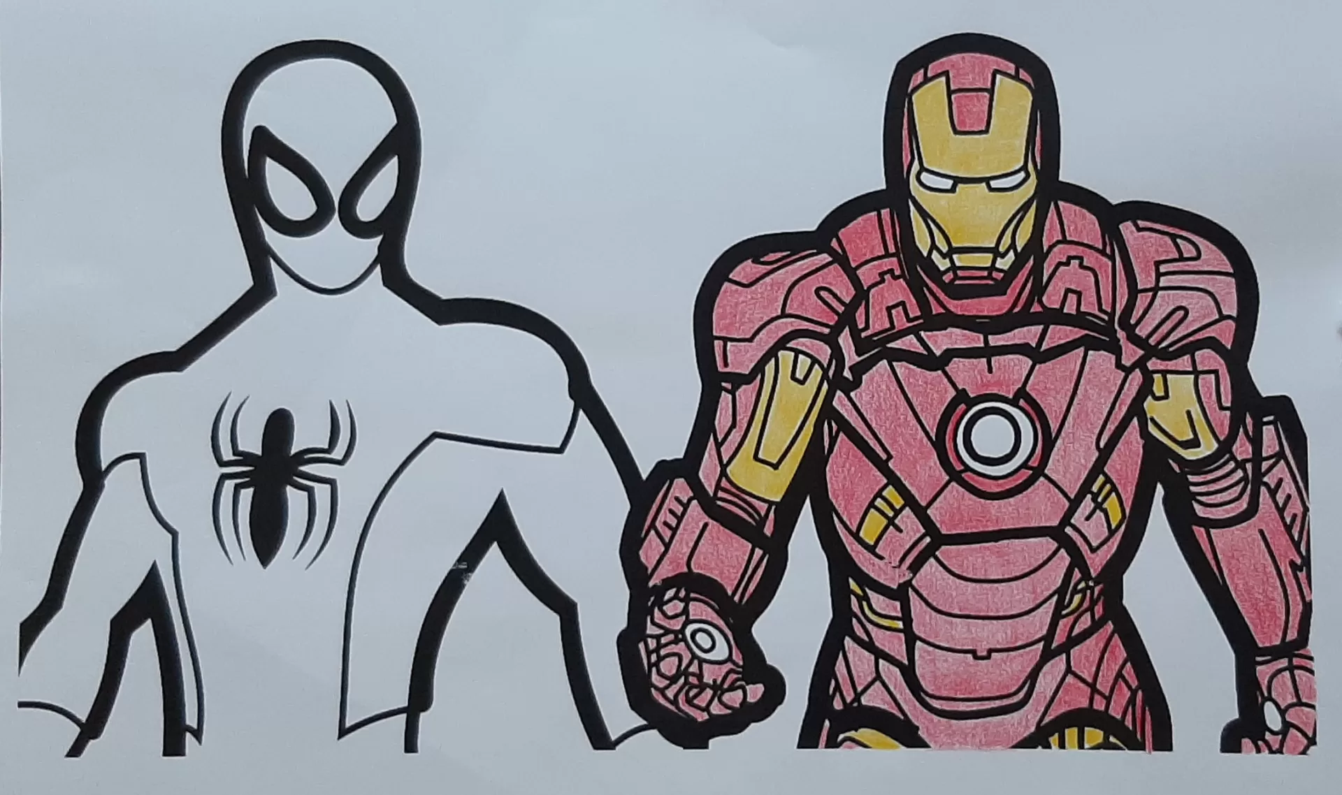 desenhos homem de ferro com outros vingadores