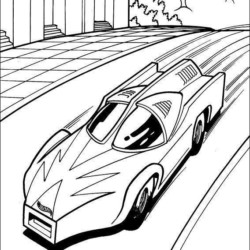 desenhos de pistas Hot Wheels para pintar