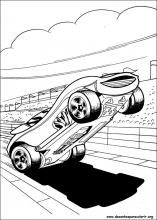 páginas para colorir Hot Wheels grátis