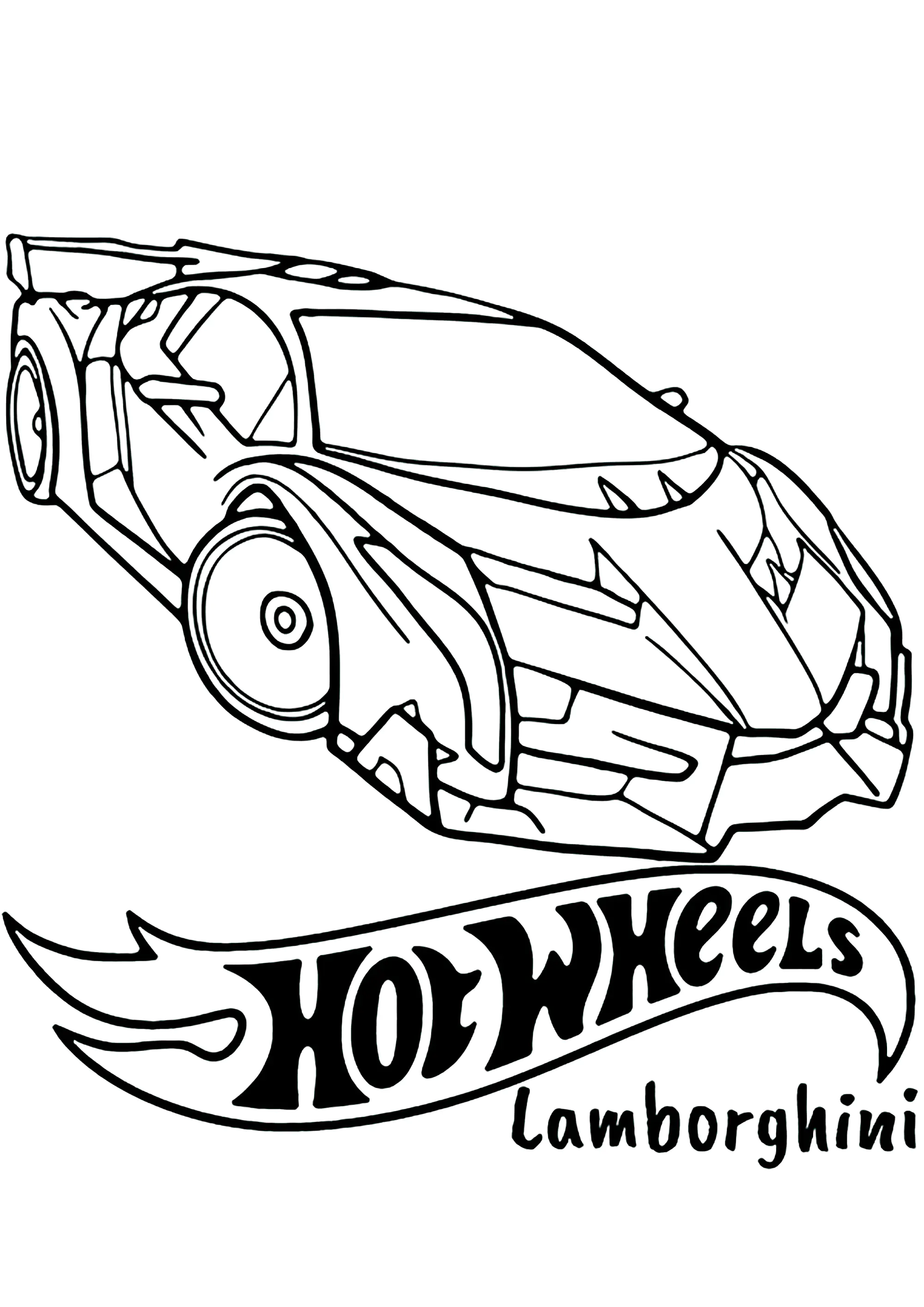 desenhos de pistas Hot Wheels para pintar