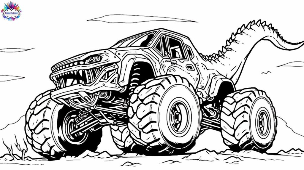 páginas para colorir Hot Wheels grátis