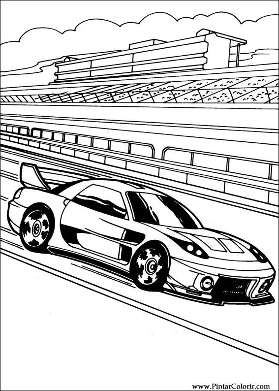 desenhos de carrinhos Hot Wheels clássicos