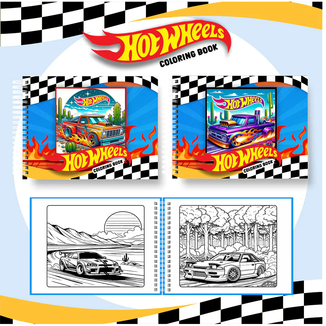 desenhos Hot Wheels para download