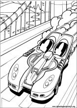 desenhos de carros Hot Wheels para imprimir