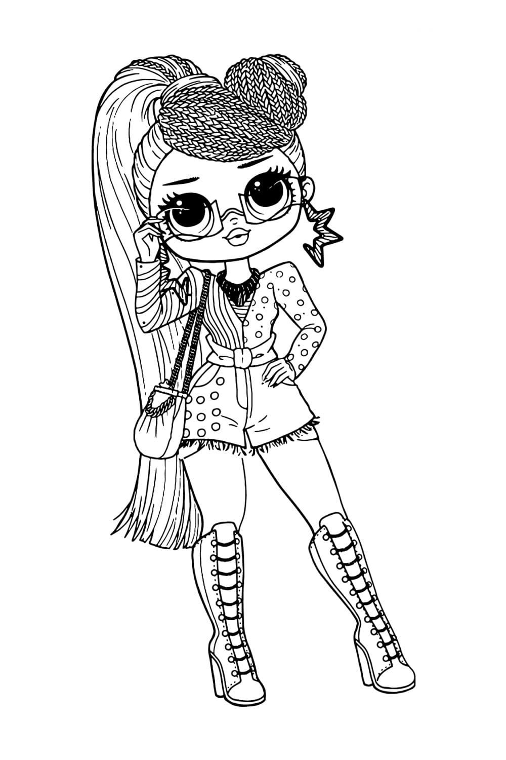 LOL Surprise para colorir online