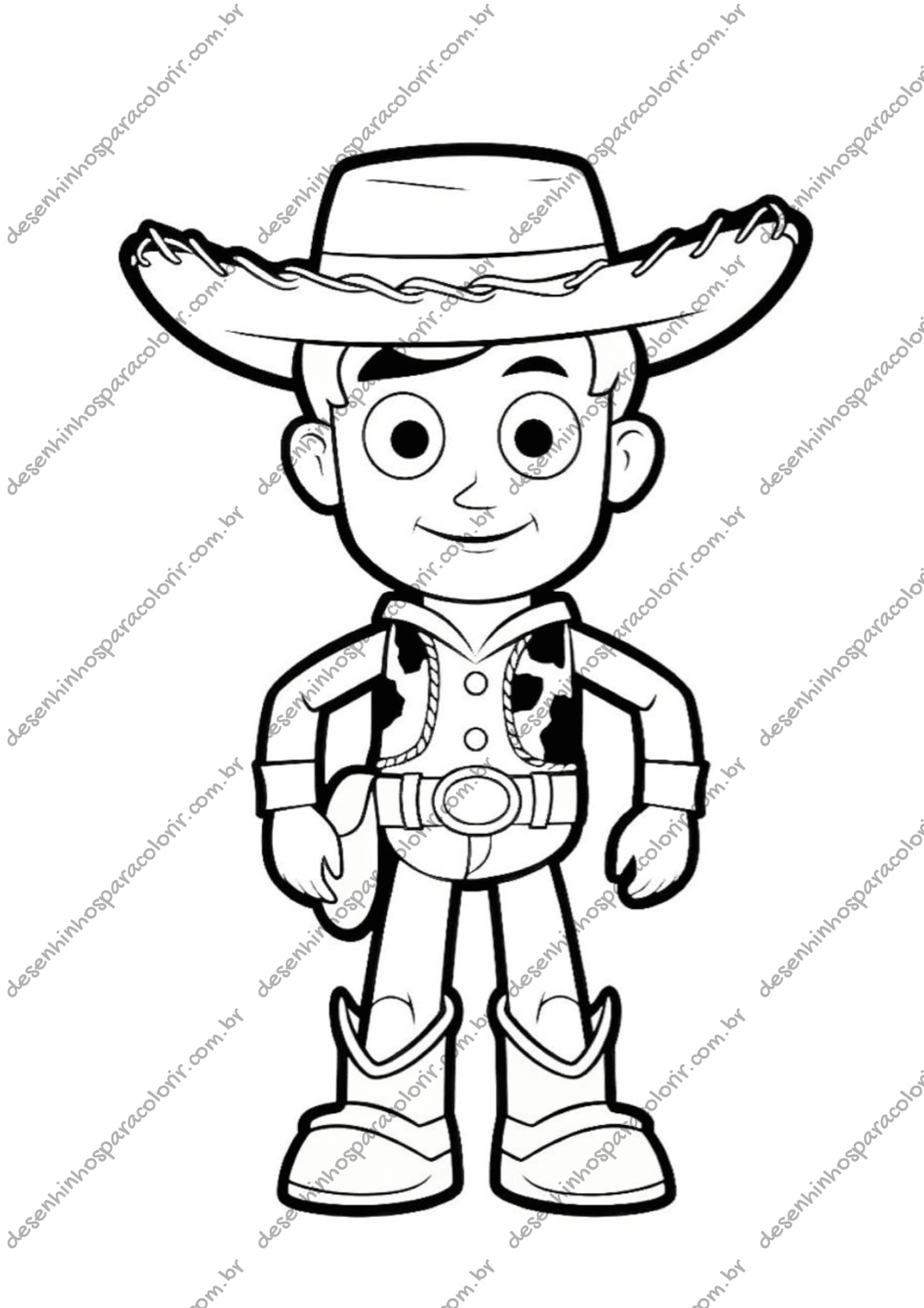 desenhos para colorir meninos