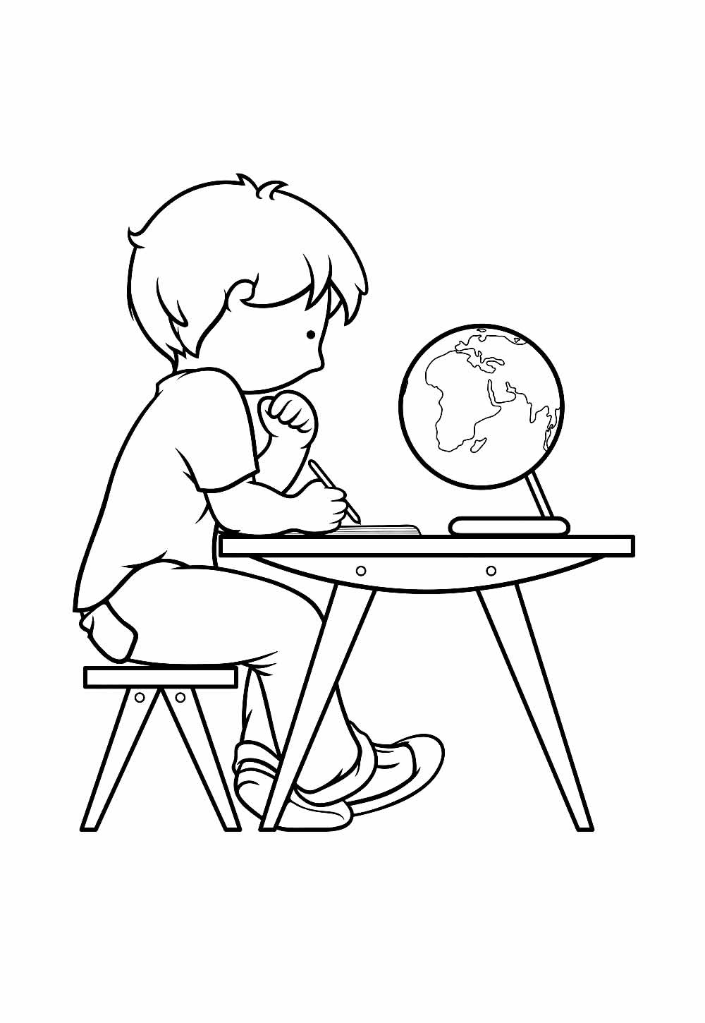 desenhos para colorir meninos vs meninas