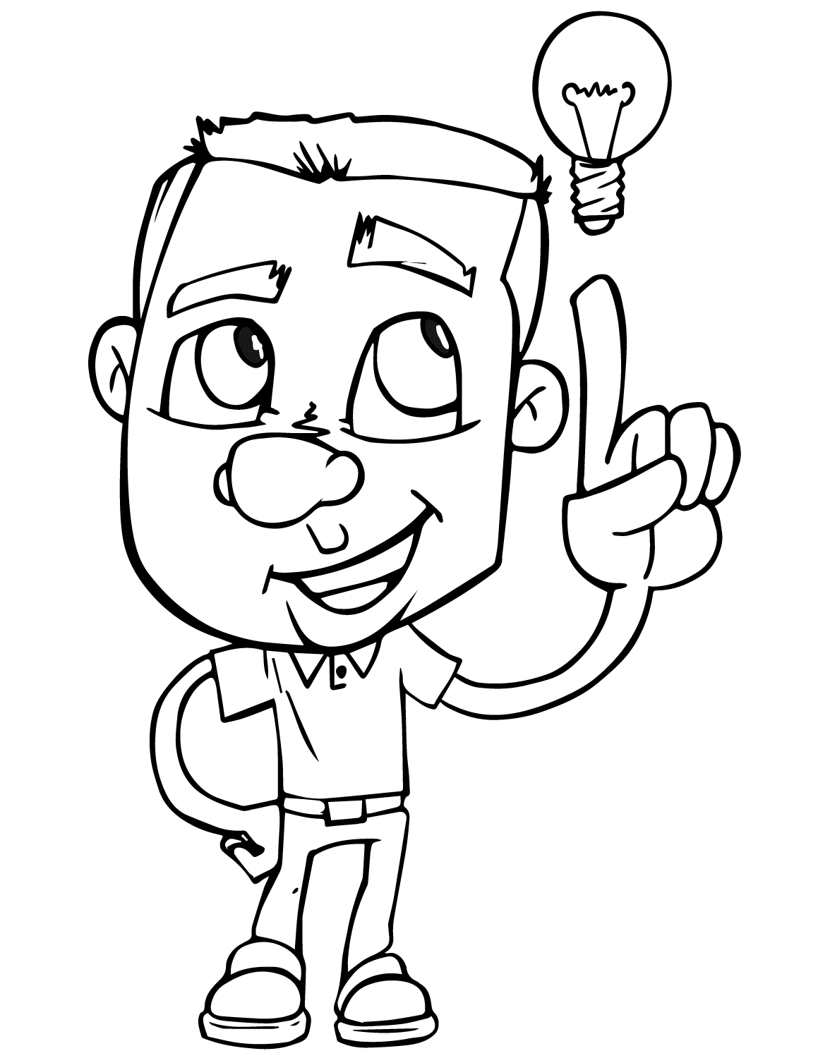 erros comuns ao colorir desenhos de meninos