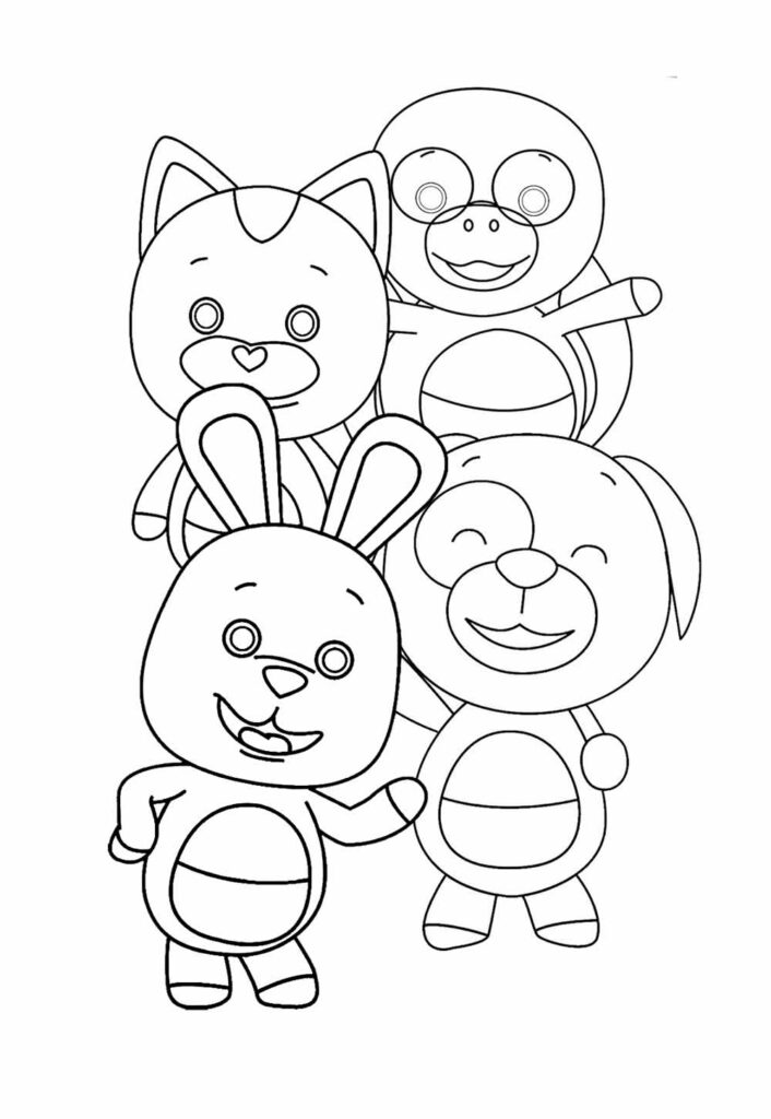 preço de kits de desenhos para colorir para meninos