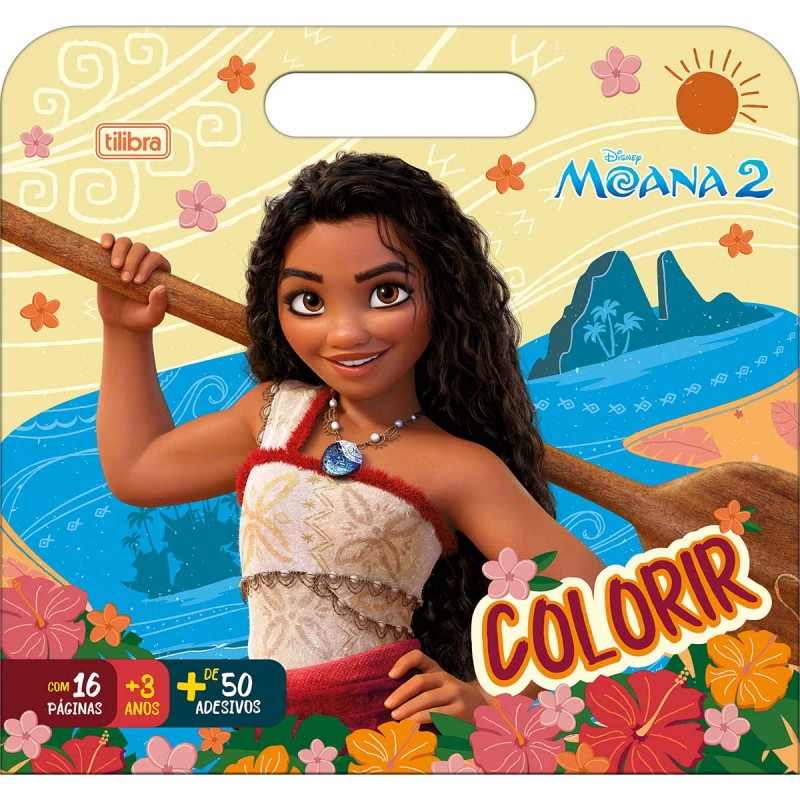 moldes da moana para colorir