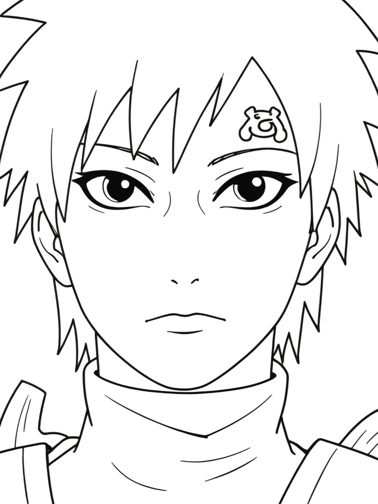 desenhos do Madara para colorir