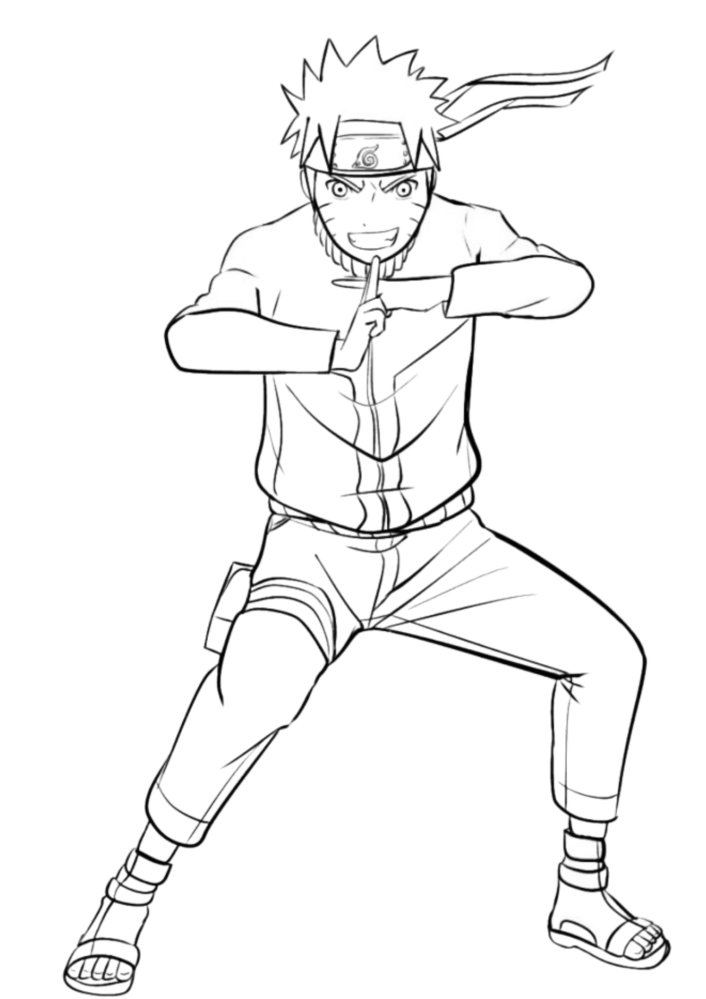 desenhos do Itachi para colorir