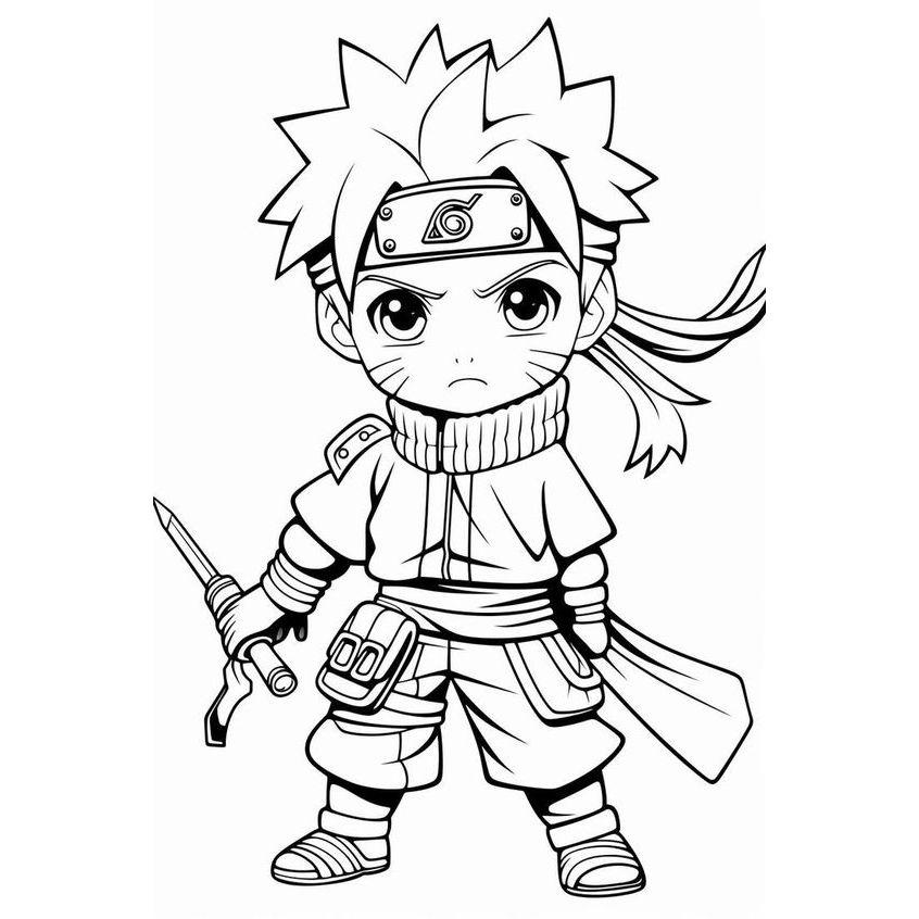 desenhos do Madara para colorir
