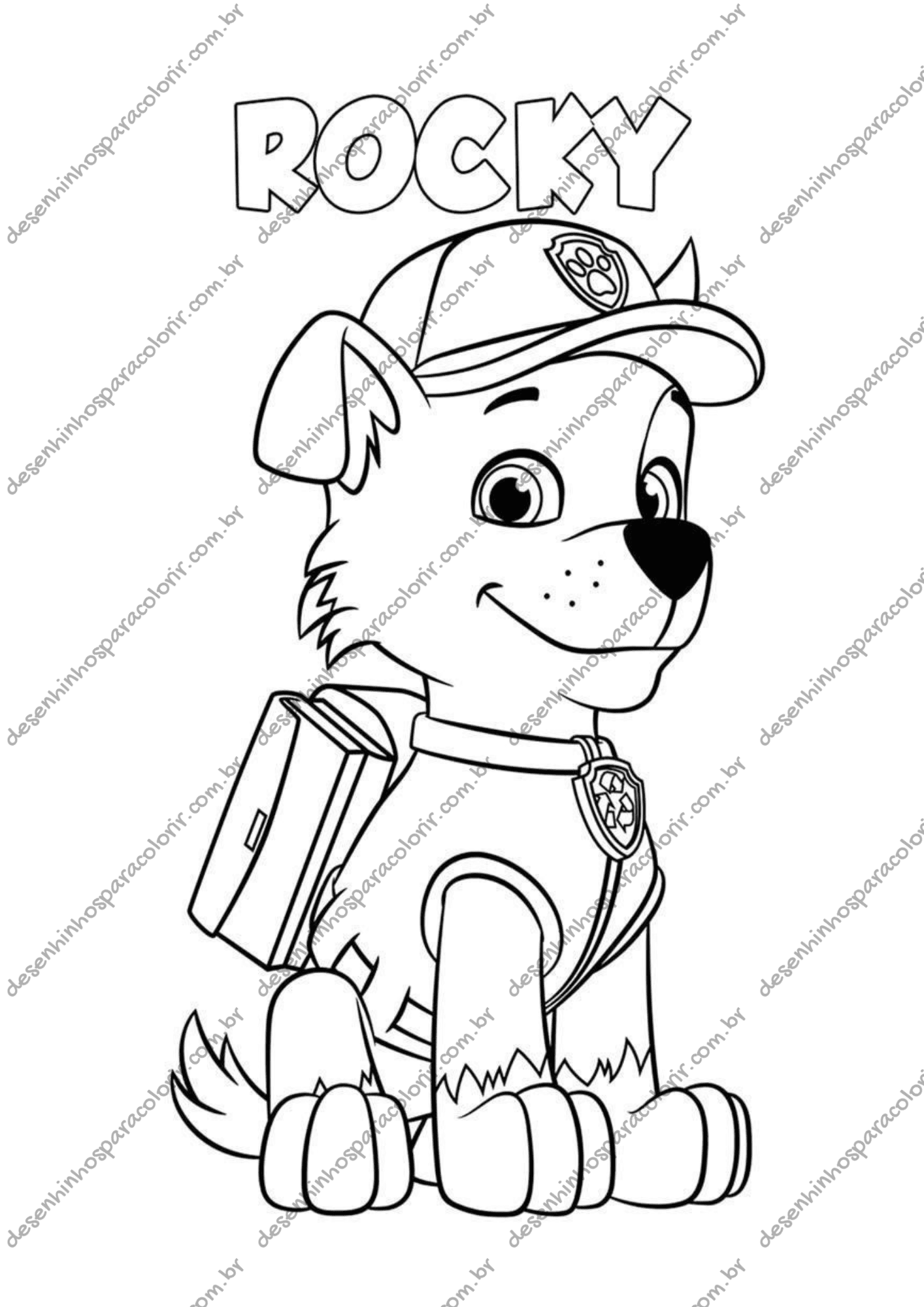 erros comuns ao baixar desenhos patrulha canina pdf