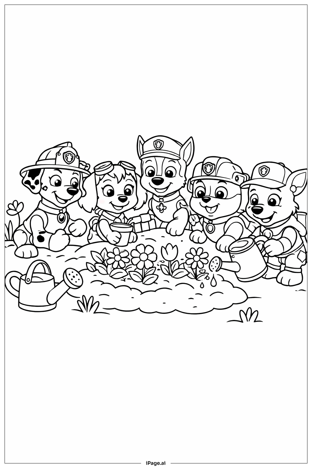 desenhos patrulha canina pdf vs desenhos avulsos