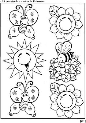 desenhos de flores para colorir educação infantil