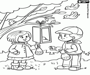 moldes de primavera para atividades infantis