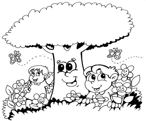 desenhos de animais para colorir primavera