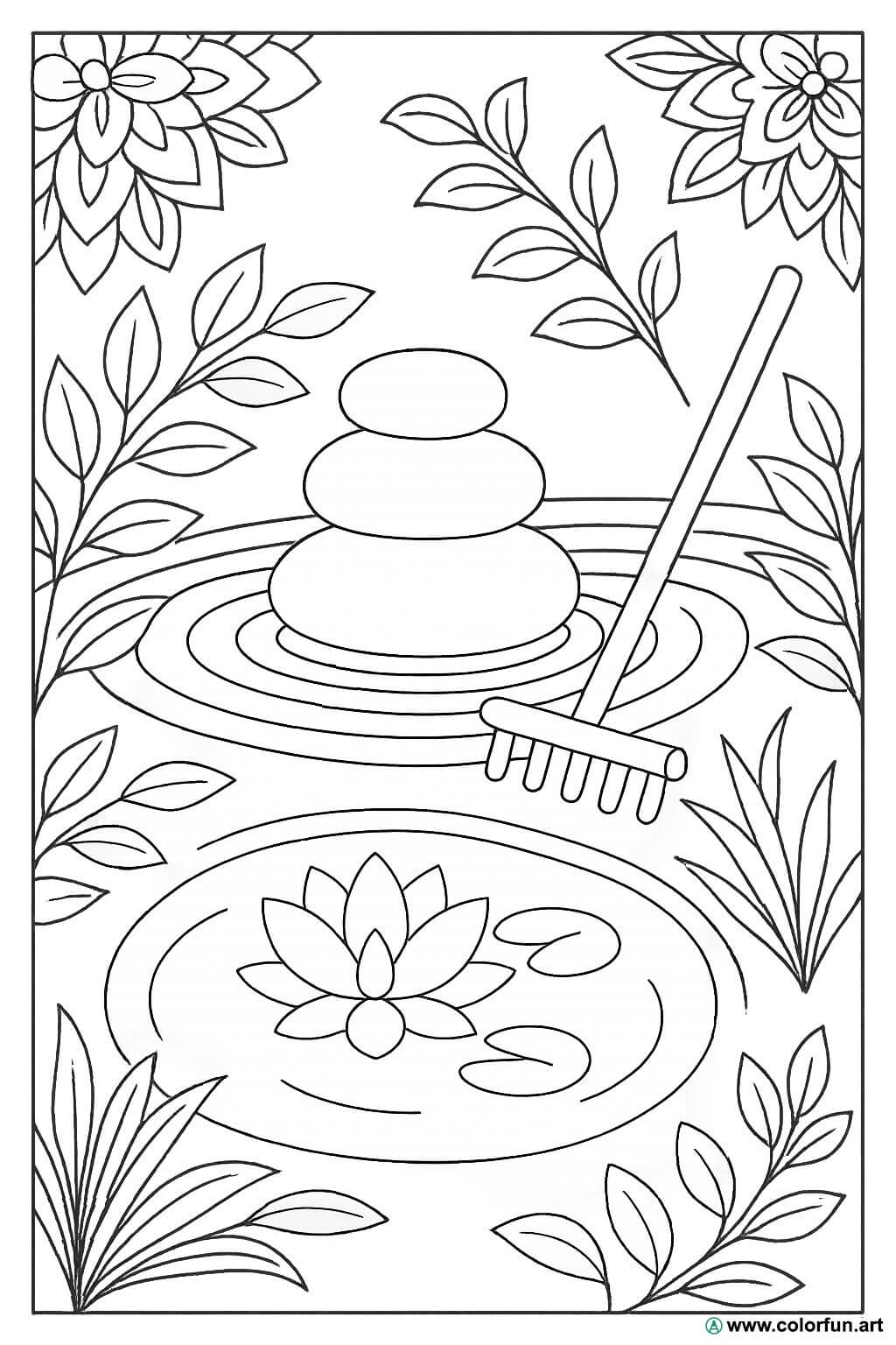 arteterapia desenhos para imprimir