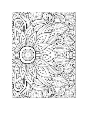 páginas para colorir mindfulness