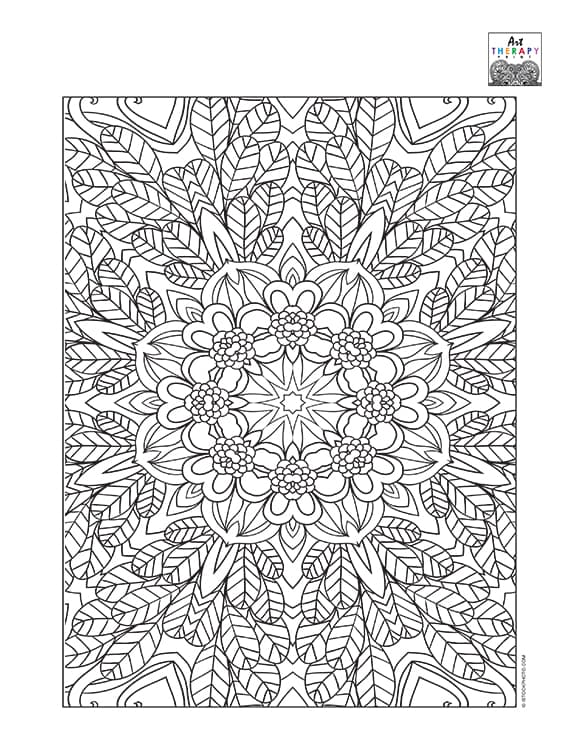 desenhos para colorir terapia antiestresse