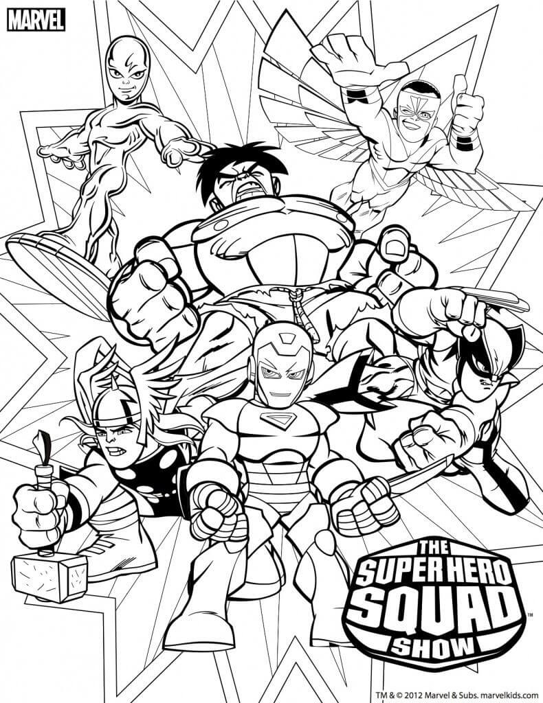 desenhos do capitão américa para colorir