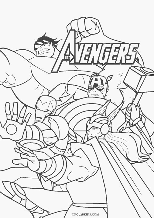 desenhos do hulk para colorir