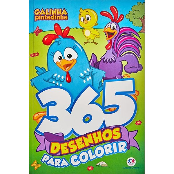 desenhos da galinha pintadinha para imprimir