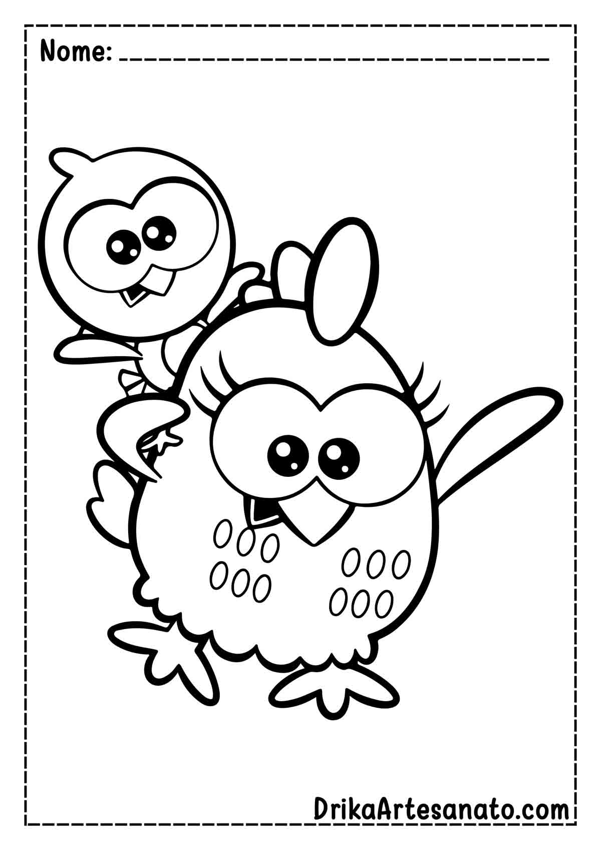 papel bristol smooth para colorir