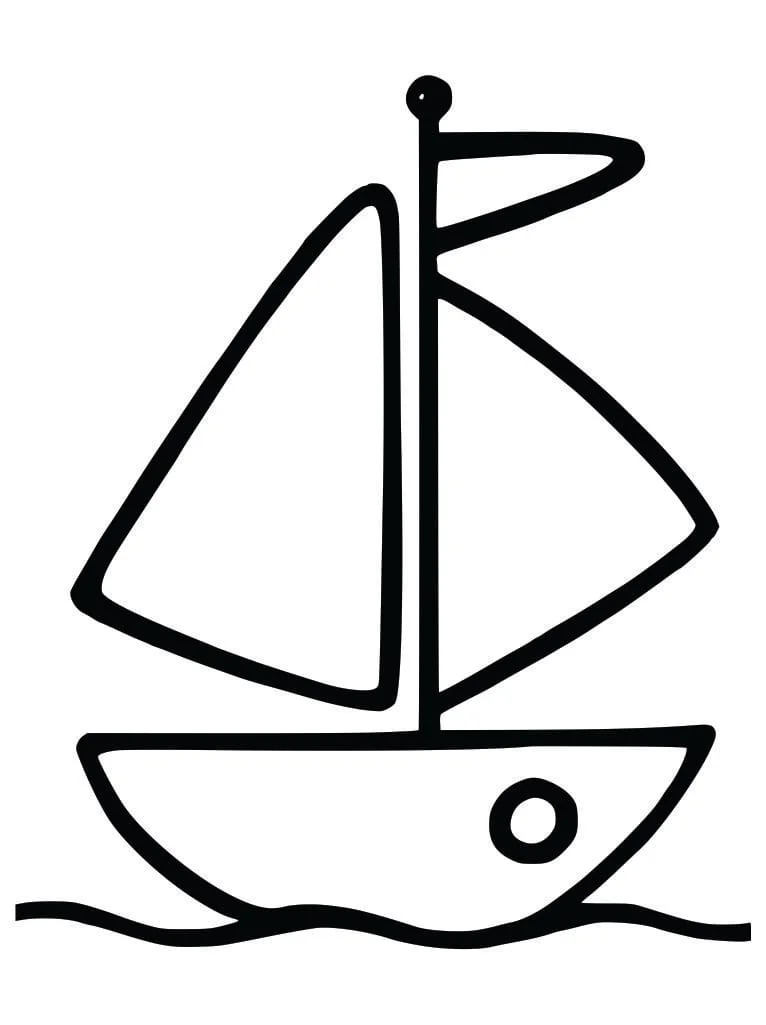 desenhos para colorir fáceis
