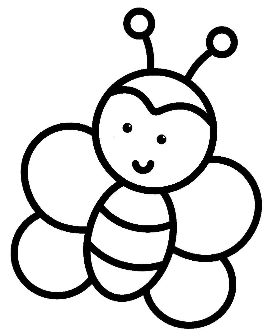 desenhos de flores para colorir simples