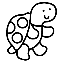 desenhos de animais para colorir simples