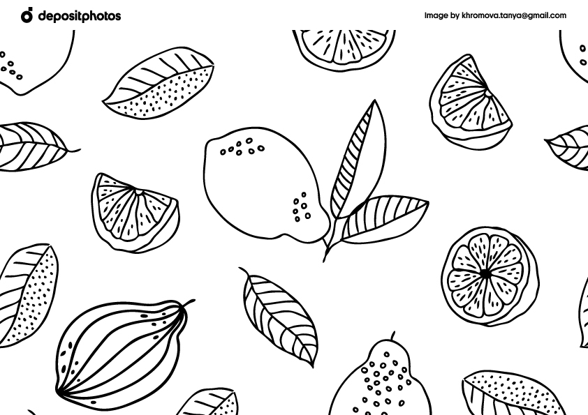 desenhos para colorir com traços grossos