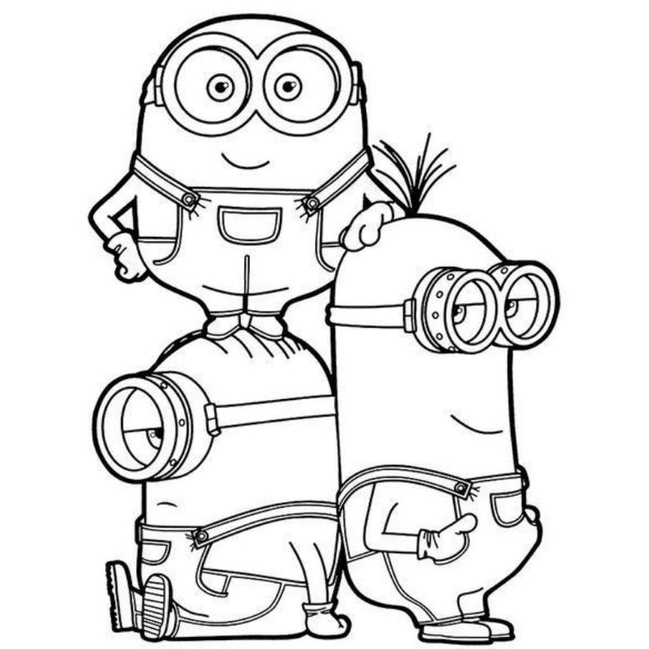 desenhos para colorir fofos