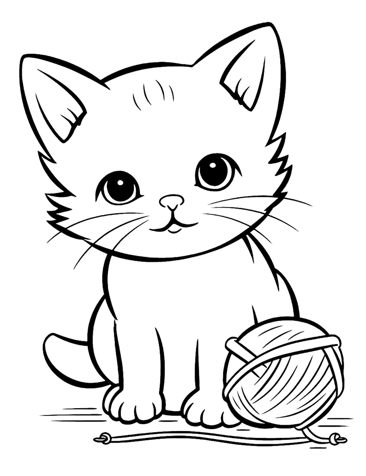 desenhos para colorir simples