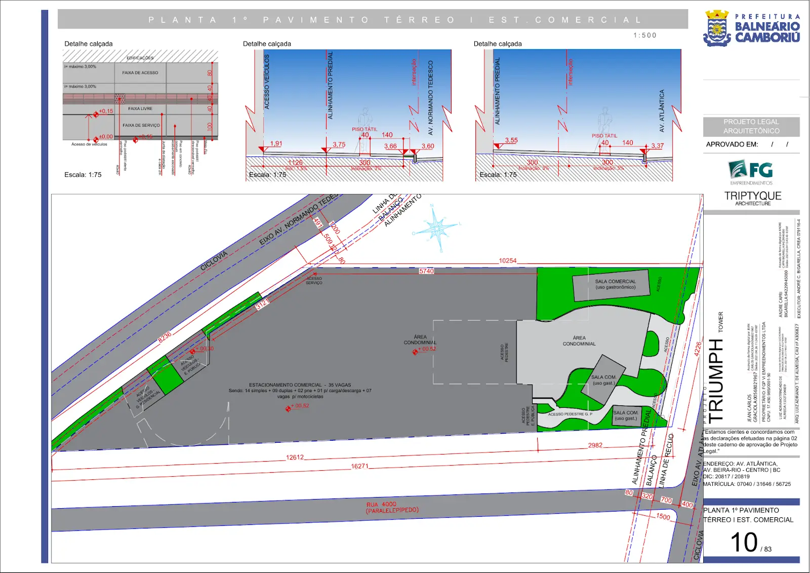 Borda Infinita em Espelhos D'água: Detalhes Construtivos
